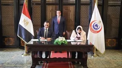 وزير الصحة يشهد توقيع بروتوكول لإطلاق المنصة الإلكترونية لترصد مضادات الميكروبات