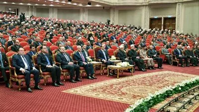 الرئيس السيسي يصل مقر احتفالية وزارة الأوقاف بليلة القدر 