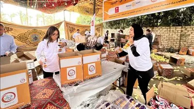 إنطلاق قافلة الخير من بنك القاهرة للعام الحادى عشر على التوالى