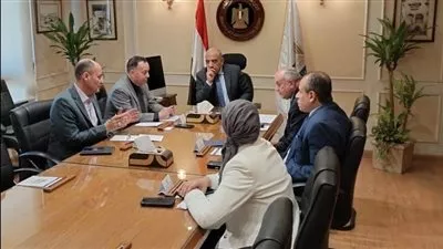 وزير قطاع الأعمال يوجه بزراعة الذرة في أراضي شركة جنوب الوادي بتوشكى 