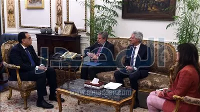 رئيس الوزراء يؤكد حرص مصر على تعزيز العلاقات الثنائية مع إيطاليا