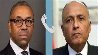 وزير الخارجية يبحث هاتفيًا مع نظيره البريطاني تطورات الأزمة في السودان