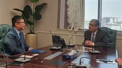 وزير الكهرباء يبحث التعاون مع «CTGI» الصينية بمشروعات الطاقة المتجددة