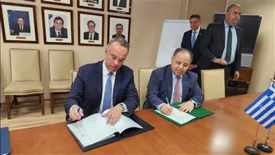 توقيع مذكرة تفاهم لإطلاق حوار دورى بين وزارتي المالية بمصر واليونان