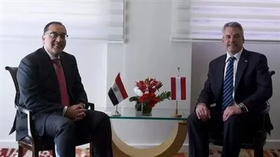 مدبولى: فرص متنوعة للتعاون بين مصر والنمسا بمجالات الهيدروجين الأخضر والطاقة النظيفة