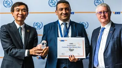 البريد المصرى يفوز بجائزة التميز من الاتحاد العالمى للعام الثالث