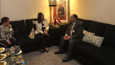 وزير المالية يبحث تعزيز التعاون المصري المغربي فى شتى المجالات الاقتصادية