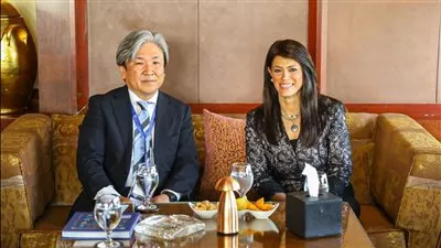 «المشاط» تبحث زيادة استثمارات البنك الياباني للتعاون الدولي في مصر