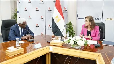 وزيرة التخطيط تبحث التعاون مع منظمة المدن والحكومات المحلية المتحدة الأفريقية