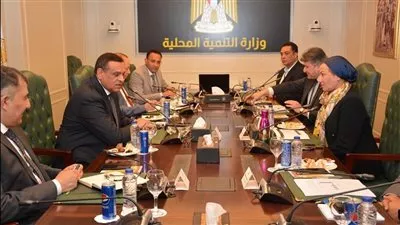 وزيرا التنمية المحلية والبيئة يتابعان تنفيذ منظومة المخلفات البلدية الصلبة 