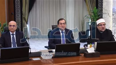 الحكومة توافق على 6 مشروعات قوانين بشأن اتفاقيات التزام بترولية