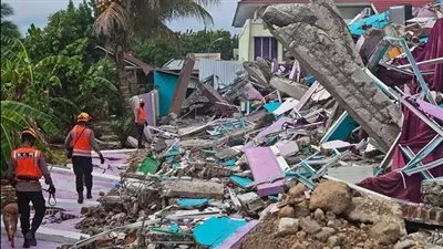 زلزال بقوة 5.8 درجة يضرب جزيرة لوزون شمالي الفلبين