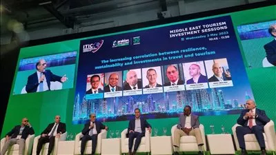 «السياحة» تختتم مشاركتها في الملتقى العربي للسياحة والسفر 2023 بدبي