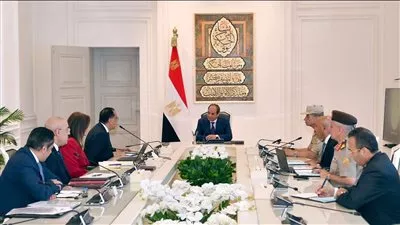 السيسي يتابع الموقف التنفيذي لانتقال الوزارات والأجهزة الحكومية للعاصمة الإدارية 