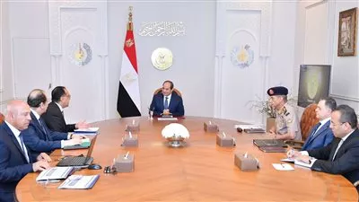  الرئيس السيسي يوجه بضمان العودة الآمنة للمصريين من السودان