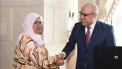 وزير الإسكان يلتقى مساعد الأمين العام للأمم المتحدة لاستضافة مصر للمنتدى الحضري العالمي