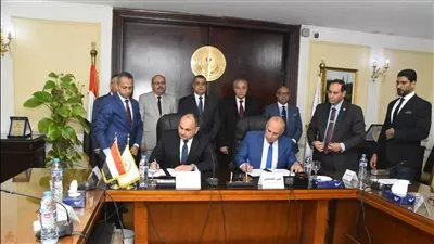 «التموين» توقع بروتوكول مع «الإنتاج الحربي» لإنشاء مركز معلومات التجارة الداخلية