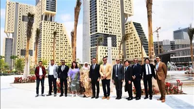 مساعد الأمين العام للأمم المتحدة تتفقد مشروعات العاصمة الإدارية الجديدة