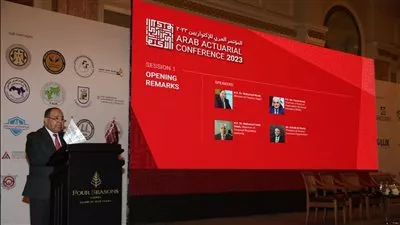 معيط : حريصون على تطبيق العلوم الاكتوارية في إدارة المخاطر المالية بالمشروعات الحكومية 