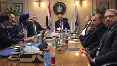 وزير قطاع الأعمال يبحث التعاون مع «هندوجا» الهندية في صناعة المركبات الكهربائية