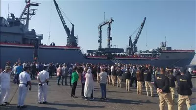 «النقل» تعلن استقبال ميناء سفاجا 466 عائدًا من السودان 