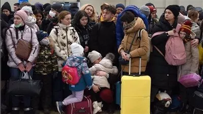 بولندا: وصول 22.5 ألف لاجئ من أوكرانيا خلال 24 ساعة