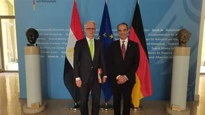 مصر وألمانيا تبحثان سبل تعزيز التعاون المشترك فى مجال التحول الرقمى