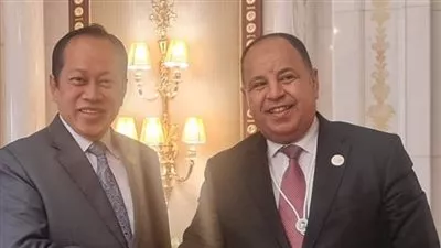 وزير المالية يبحث فرص عقد اتفاقية تجارة حرة بين مصر وماليزيا 