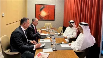 رئيس هيئة الاستثمار يلتقي مجموعة من الشركات الإماراتية على هامش «AIM2023»