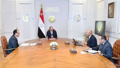 السيسى يوجه بإعداد حزمة حوافز لتشجيع تجارة الترانزيت وعمليات التصنيع والتصدير