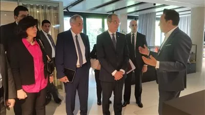 وزير الاتصالات يناقش التعاون وفرص الاستثمار مع الشركات الألمانية