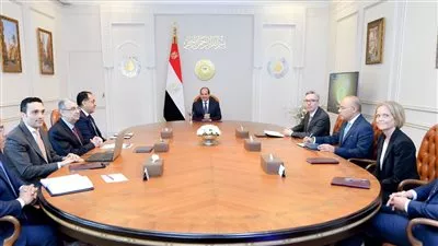الرئيس السيسي يشيد بالتعاون مع النرويج في مجال الطاقة المتجددة