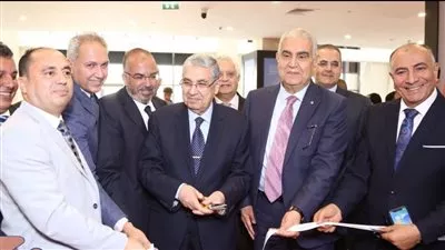 وزير الكهرباء يفتتح المعرض والمؤتمر الدولى للتكييف والتبريد