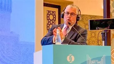 رئيس «اقتصادية قناة السويس» يعرض الفرص الاستثمارية خلال الاجتماع السنوي للبنك الأوروبي