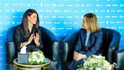 «المشاط» تبحث تعزيز التعاون المشترك مع بنك الاستثمار الأوروبى