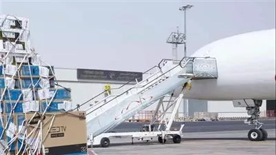 تحصيل 1.3 مليار جنيه رسوم بجمارك الصادرات والواردات الجوية خلال أبريل