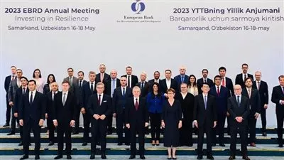 انتخاب رانيا المشاط نائبًا لرئيس اجتماعات البنك الأوروبي لإعادة الإعمار المقبلة