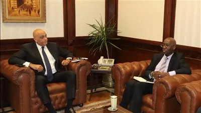 جهاز تنمية المشروعات يبحث سبل التعاون مع بنك التنمية الأفريقي