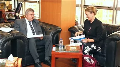 هيئة التنمية الصناعية تناقش دراسة البنك الدولي حول استراتيجية التنمية 