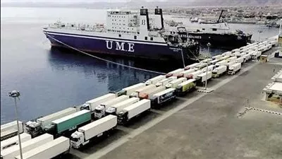 تداول 13 ألف طن بضائع عامة بموانئ البحر الأحمر