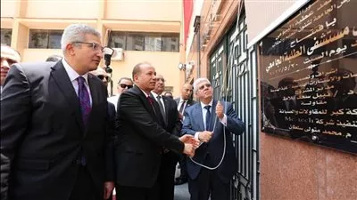 التعليم العالي: 500 مليون تكلفة إنشاء مبنى زراعة الكبد الجديد بجامعة المنصورة