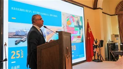 رئيس «اقتصادية قناة السويس» يبحث تعزيز التعاون مع الشركات الصينية 