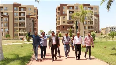 وزير الإسكان يتابع موقف تنفيذ وحدات «سكن كل المصريين» بمدينة السادات