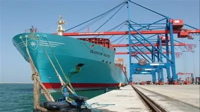 تداول 10 آلاف طن بضائع بموانئ البحر الأحمر