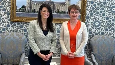 «المشاط» تبحث التعاون مع البنك الأوروبي لجذب القطاع الخاص لمشروعات «نُوَفِّي»