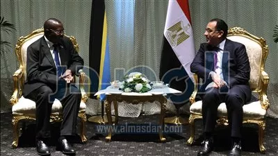 نائب رئيسة تنزانيا: نتطلع إلى زيادة حجم التعاون مع مصر