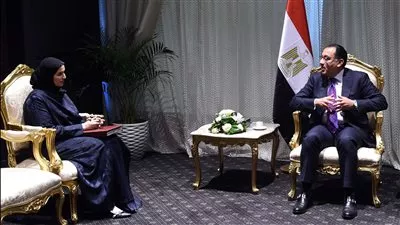 رئيس الوزراء يلتقي وزيرة التنمية الاجتماعية والأسرة القطرية
