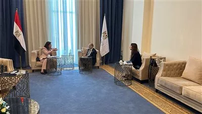 وزيرة التخطيط تلتقي مدير الوكالة الفرنسية للتنمية لمناقشة عدد من القضايا