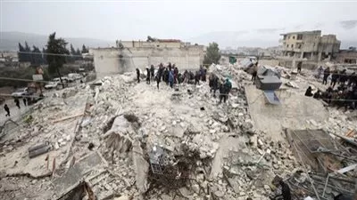 المركز السورى للزلازل يسجل 6 هزات أرضية خلال 24 ساعة