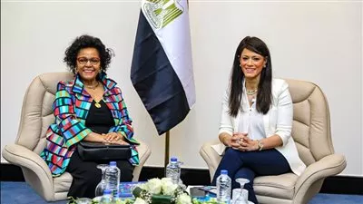 وزيرة التعاون الدولي تبحث الاستفادة من تجارب «نيباد» لتحقيق التنمية في أفريقيا